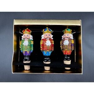 CHRISTOPER RAKO BOTTLE/WINE STOPS NUTCRACKERS